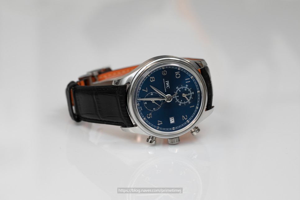 IWC 포르투기저 클래식 크로노그래프 라우레우스 어린이재단 에디션, 이걸 팬서비스를 하는 레플리카시계. 재미있는 시계 시장. 이미지 7