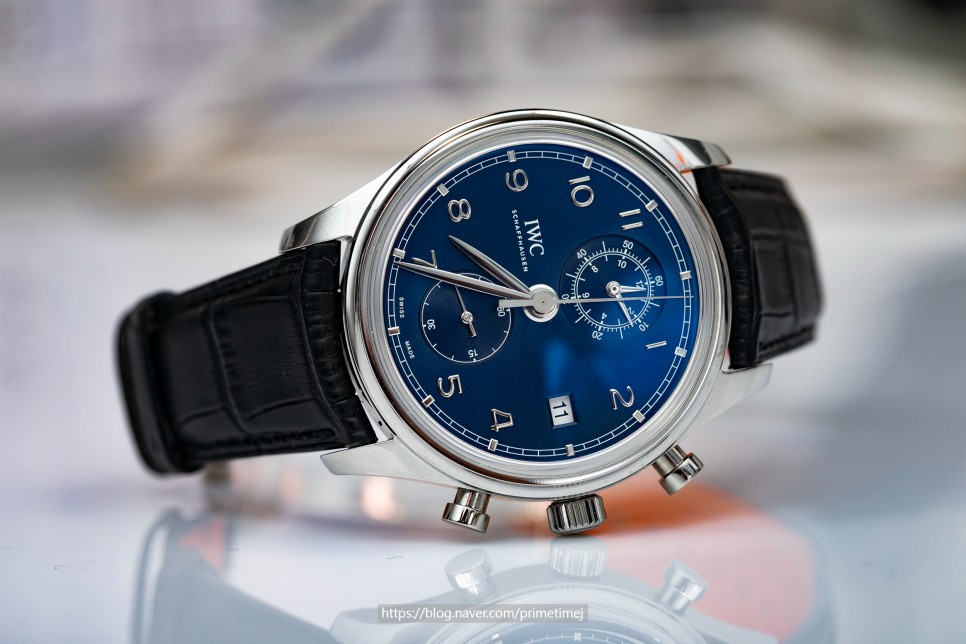 IWC 포르투기저 클래식 크로노그래프 라우레우스 어린이재단 에디션, 이걸 팬서비스를 하는 레플리카시계. 재미있는 시계 시장. 이미지 10