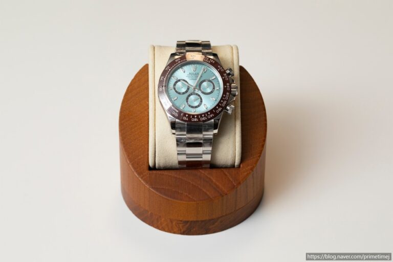 대체 왜!! 이렇게 아름다울까? 롤렉스 세라믹 아이스블루 데이토나 레플리카시계 감별법 How To Spot ROLEX Ceramic Ice Daytona 이미지 1
