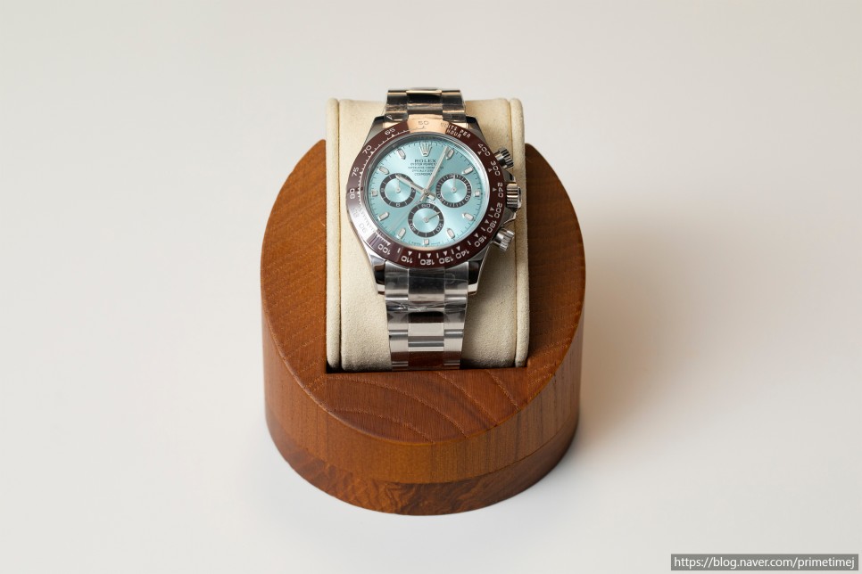대체 왜!! 이렇게 아름다울까? 롤렉스 세라믹 아이스블루 데이토나 레플리카시계 감별법 How To Spot ROLEX Ceramic Ice Daytona 이미지 1