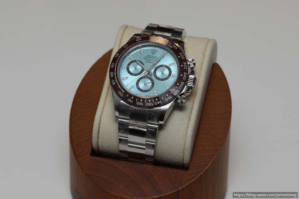 대체 왜!! 이렇게 아름다울까? 롤렉스 세라믹 아이스블루 데이토나 레플리카시계 감별법 How To Spot ROLEX Ceramic Ice Daytona 이미지 2