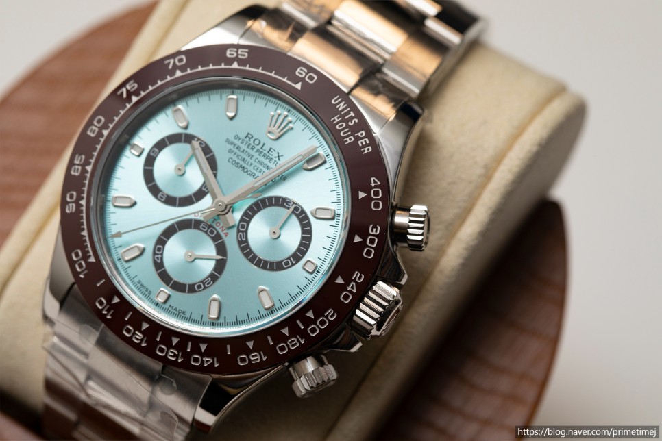 대체 왜!! 이렇게 아름다울까? 롤렉스 세라믹 아이스블루 데이토나 레플리카시계 감별법 How To Spot ROLEX Ceramic Ice Daytona 이미지 3