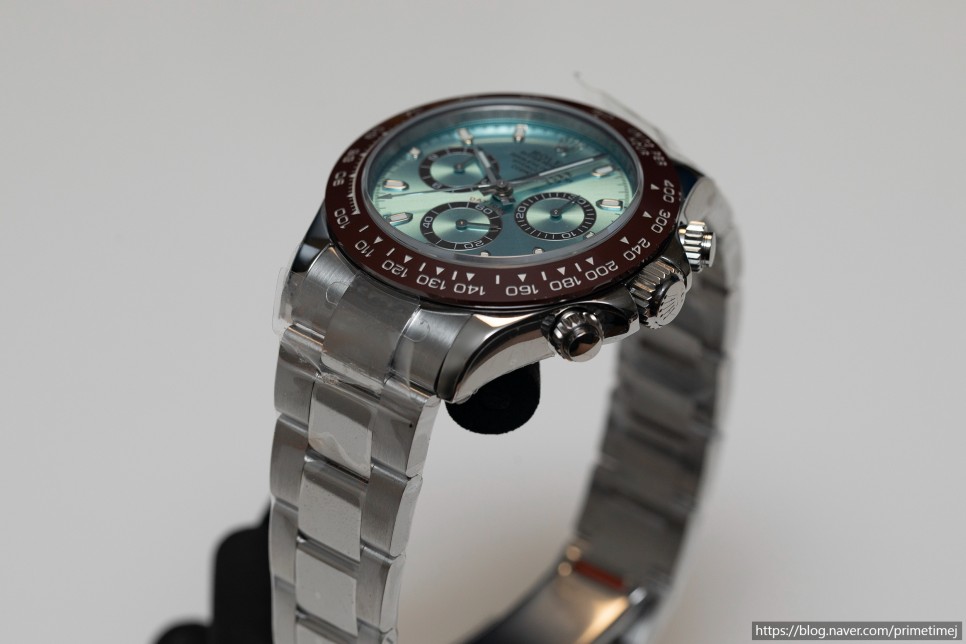 대체 왜!! 이렇게 아름다울까? 롤렉스 세라믹 아이스블루 데이토나 레플리카시계 감별법 How To Spot ROLEX Ceramic Ice Daytona 이미지 4