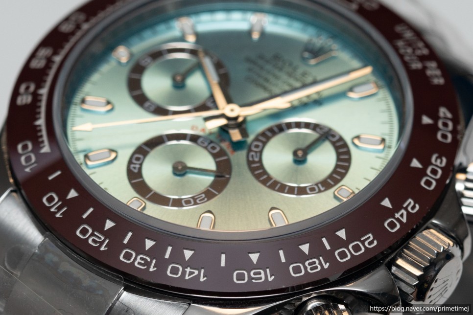 대체 왜!! 이렇게 아름다울까? 롤렉스 세라믹 아이스블루 데이토나 레플리카시계 감별법 How To Spot ROLEX Ceramic Ice Daytona 이미지 5