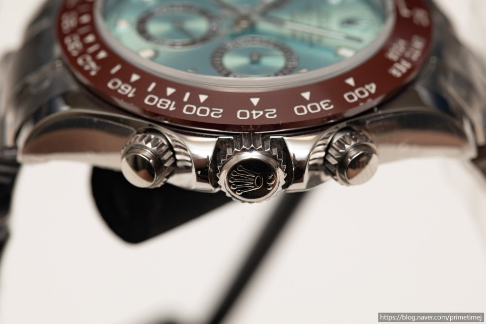 대체 왜!! 이렇게 아름다울까? 롤렉스 세라믹 아이스블루 데이토나 레플리카시계 감별법 How To Spot ROLEX Ceramic Ice Daytona 이미지 7