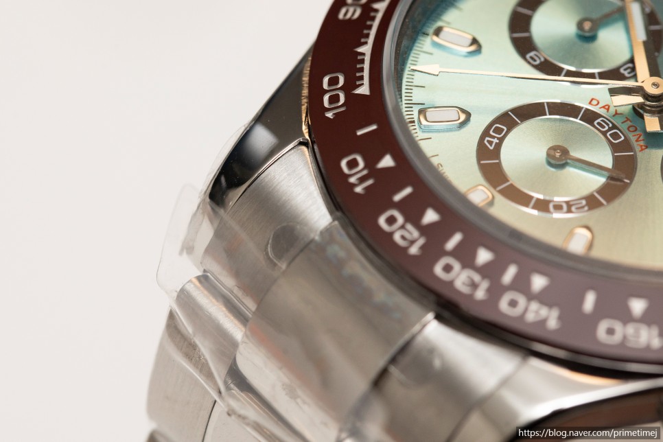 대체 왜!! 이렇게 아름다울까? 롤렉스 세라믹 아이스블루 데이토나 레플리카시계 감별법 How To Spot ROLEX Ceramic Ice Daytona 이미지 8