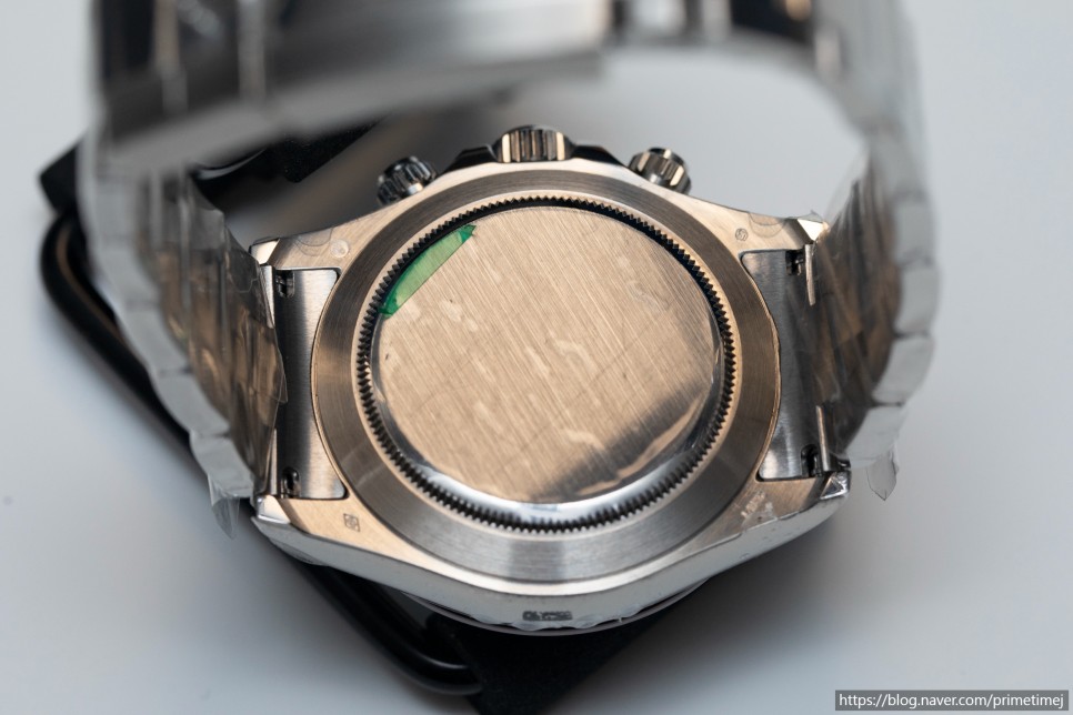 대체 왜!! 이렇게 아름다울까? 롤렉스 세라믹 아이스블루 데이토나 레플리카시계 감별법 How To Spot ROLEX Ceramic Ice Daytona 이미지 9