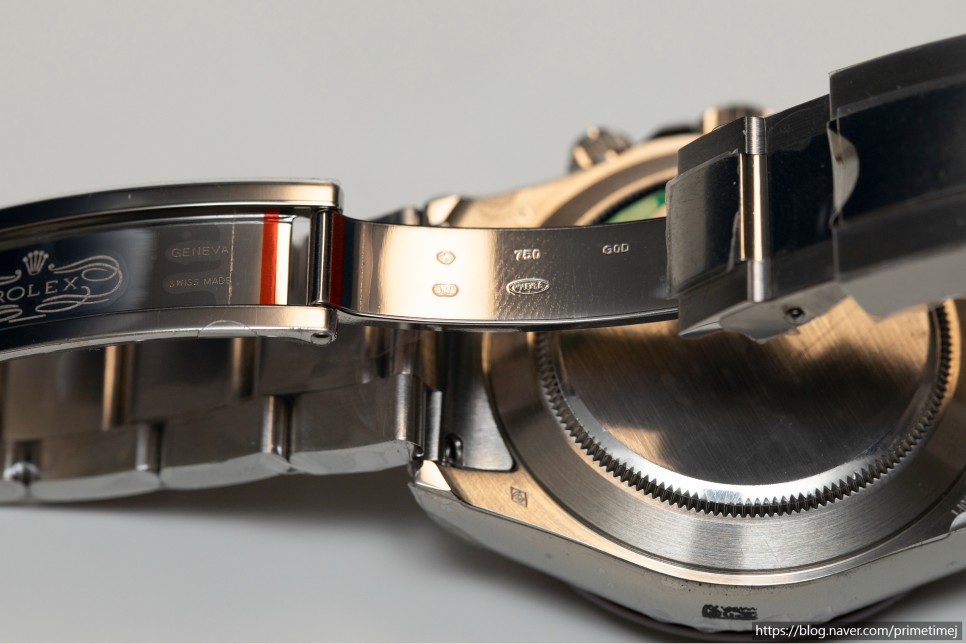 대체 왜!! 이렇게 아름다울까? 롤렉스 세라믹 아이스블루 데이토나 레플리카시계 감별법 How To Spot ROLEX Ceramic Ice Daytona 이미지 12