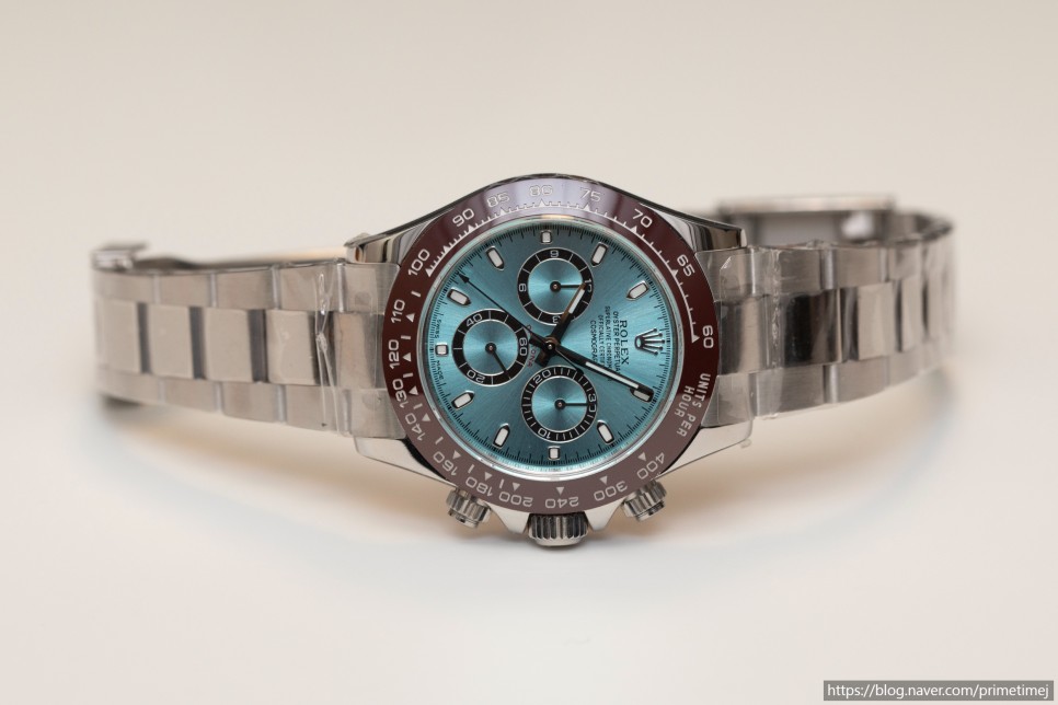 대체 왜!! 이렇게 아름다울까? 롤렉스 세라믹 아이스블루 데이토나 레플리카시계 감별법 How To Spot ROLEX Ceramic Ice Daytona 이미지 14
