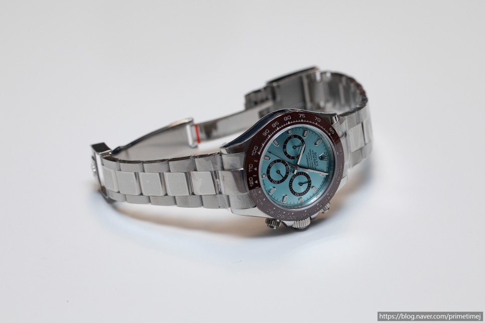 대체 왜!! 이렇게 아름다울까? 롤렉스 세라믹 아이스블루 데이토나 레플리카시계 감별법 How To Spot ROLEX Ceramic Ice Daytona 이미지 15