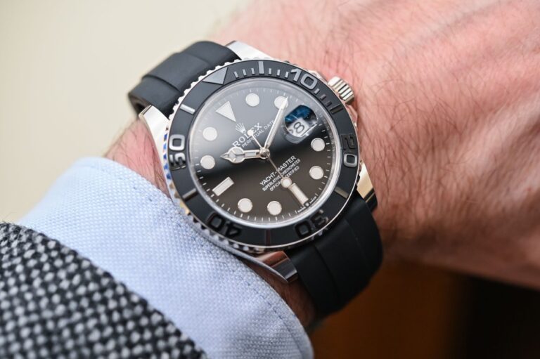 롤렉스 요트마스터 42 중견급 레플리카시계의 감별방법 및 리뷰. How To Spot Middle Grade ROLEX Yacht Master 42 Rep Wa… 이미지 1