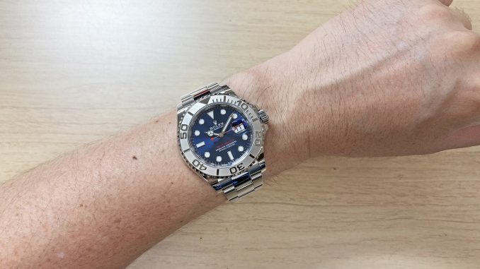 롤렉스 요트마스터 42 중견급 레플리카시계의 감별방법 및 리뷰. How To Spot Middle Grade ROLEX Yacht Master 42 Rep Wa… 이미지 2