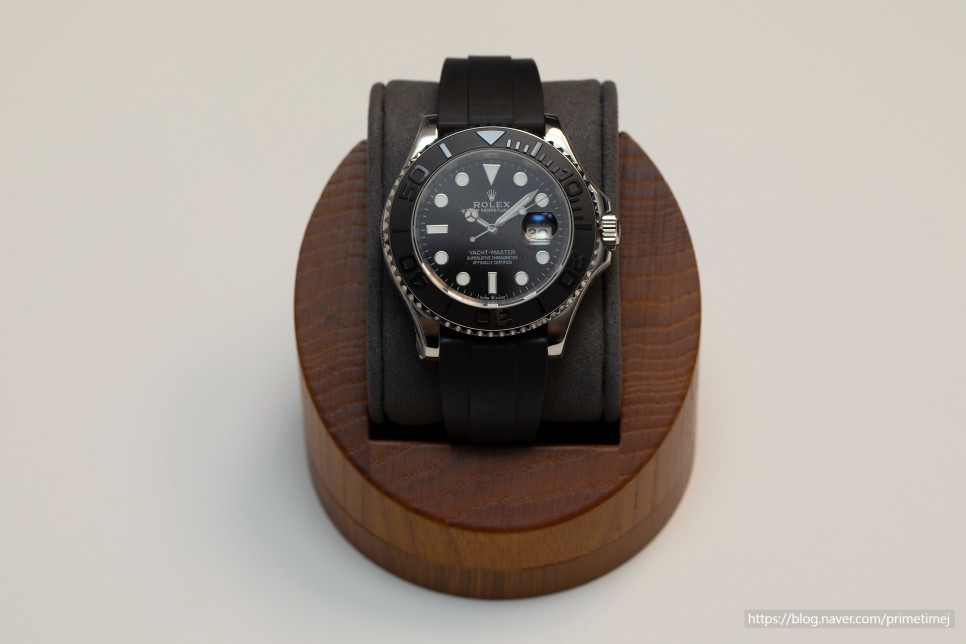 롤렉스 요트마스터 42 중견급 레플리카시계의 감별방법 및 리뷰. How To Spot Middle Grade ROLEX Yacht Master 42 Rep Wa… 이미지 3