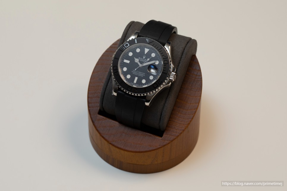 롤렉스 요트마스터 42 중견급 레플리카시계의 감별방법 및 리뷰. How To Spot Middle Grade ROLEX Yacht Master 42 Rep Wa… 이미지 4