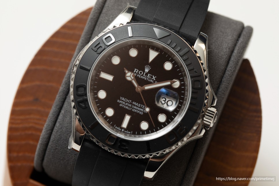 롤렉스 요트마스터 42 중견급 레플리카시계의 감별방법 및 리뷰. How To Spot Middle Grade ROLEX Yacht Master 42 Rep Wa… 이미지 5