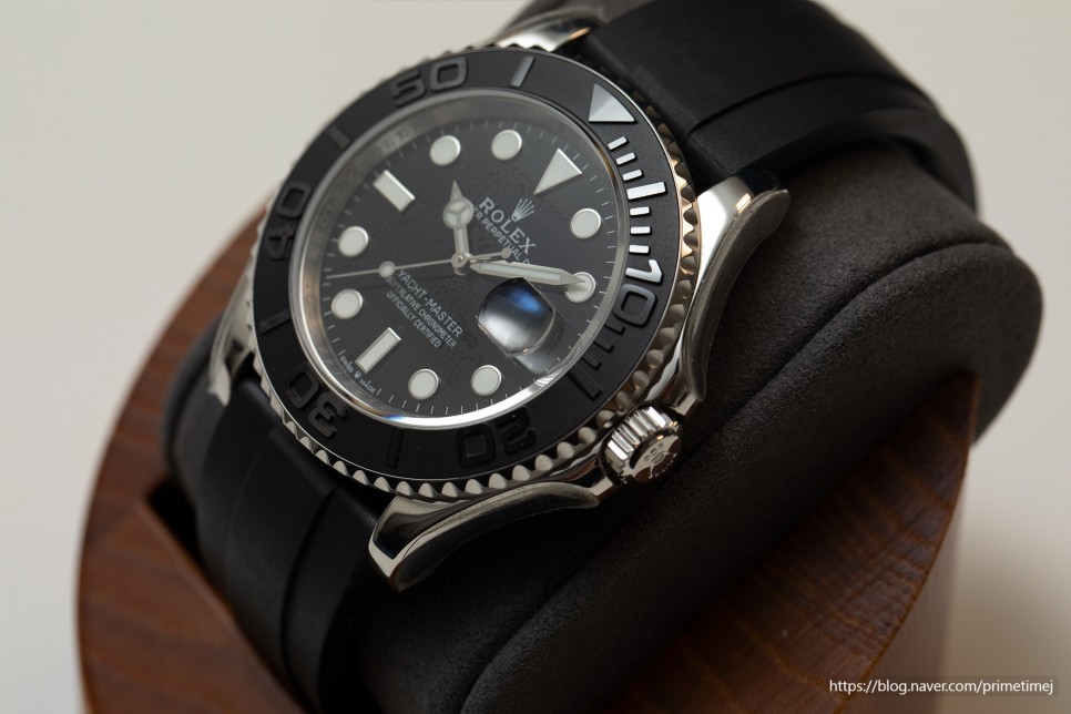 롤렉스 요트마스터 42 중견급 레플리카시계의 감별방법 및 리뷰. How To Spot Middle Grade ROLEX Yacht Master 42 Rep Wa… 이미지 6