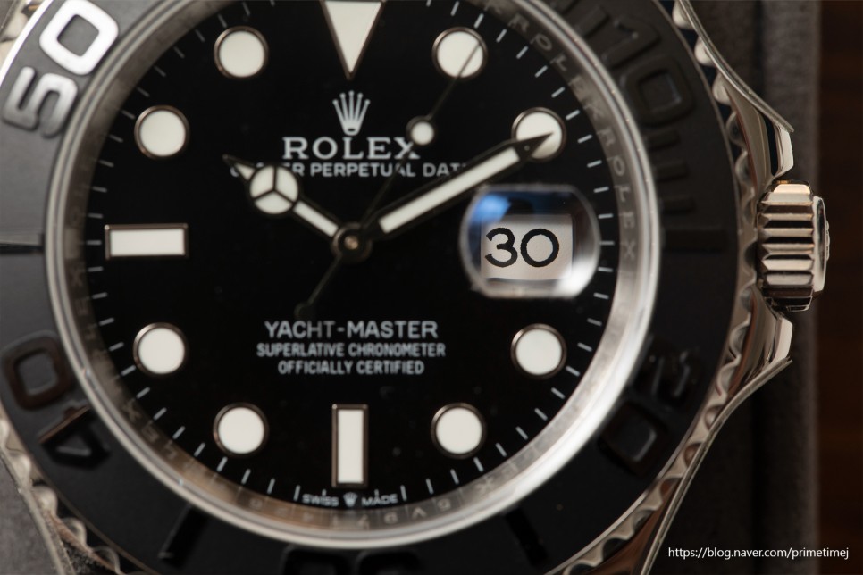 롤렉스 요트마스터 42 중견급 레플리카시계의 감별방법 및 리뷰. How To Spot Middle Grade ROLEX Yacht Master 42 Rep Wa… 이미지 7