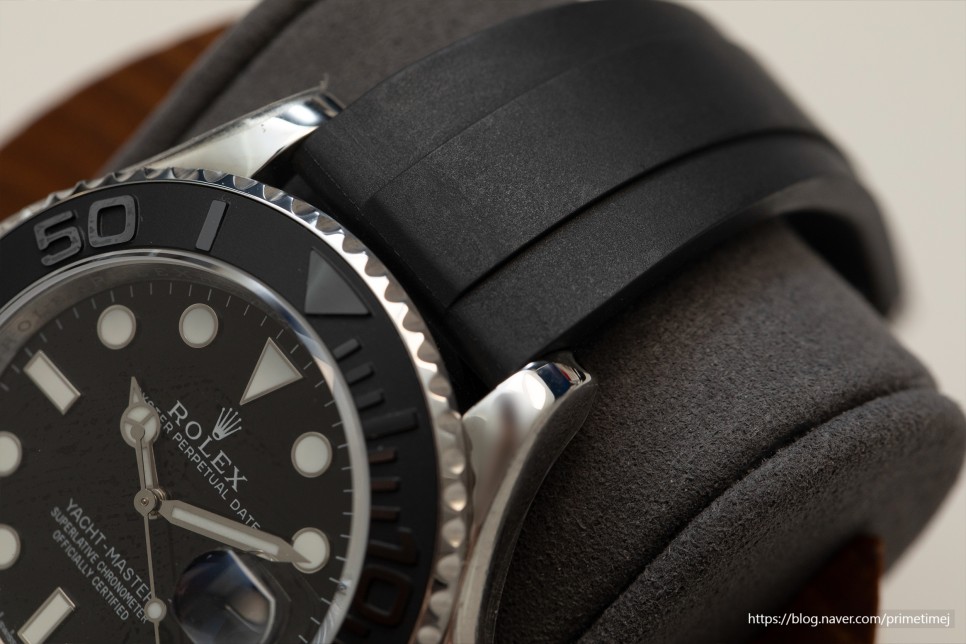 롤렉스 요트마스터 42 중견급 레플리카시계의 감별방법 및 리뷰. How To Spot Middle Grade ROLEX Yacht Master 42 Rep Wa… 이미지 8