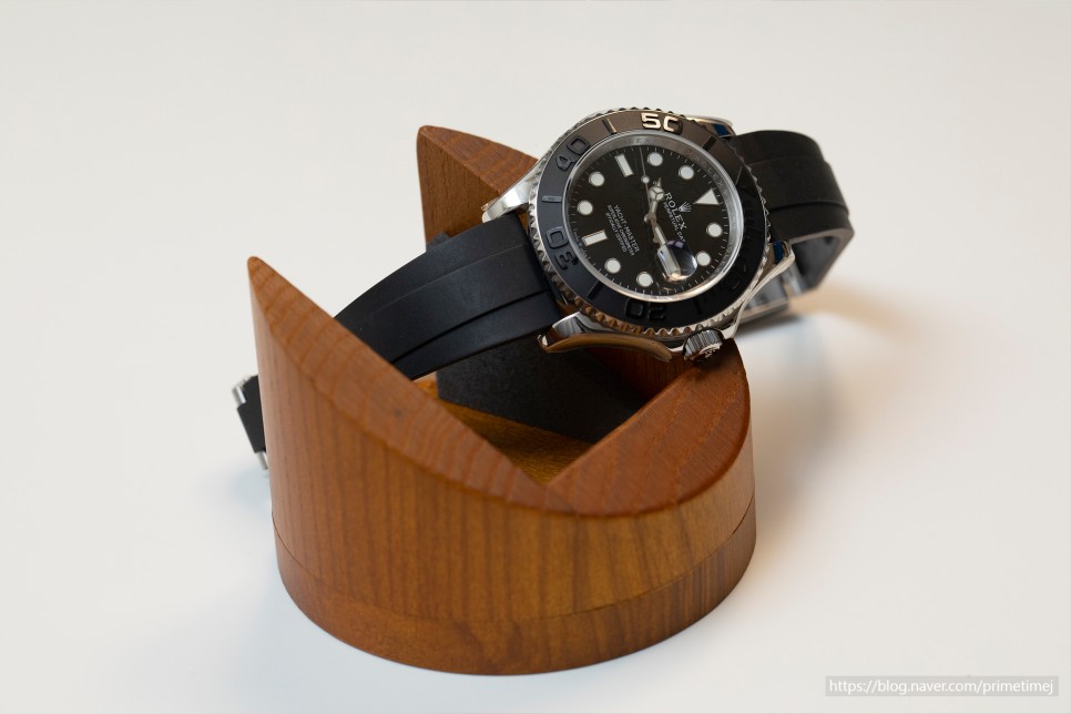 롤렉스 요트마스터 42 중견급 레플리카시계의 감별방법 및 리뷰. How To Spot Middle Grade ROLEX Yacht Master 42 Rep Wa… 이미지 14