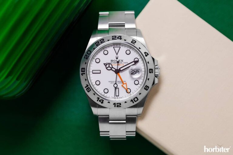 롤렉스 익스플로러2 메인스트림 폴라 화이트 226570 레플리카시계 감별방법 및 리뷰.. How To Spot Fake Rolex Explorer2 226570… 이미지 1