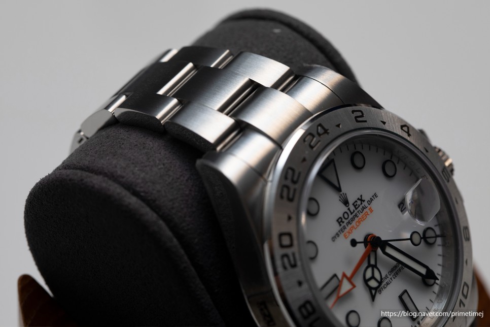 롤렉스 익스플로러2 메인스트림 폴라 화이트 226570 레플리카시계 감별방법 및 리뷰.. How To Spot Fake Rolex Explorer2 226570… 이미지 7