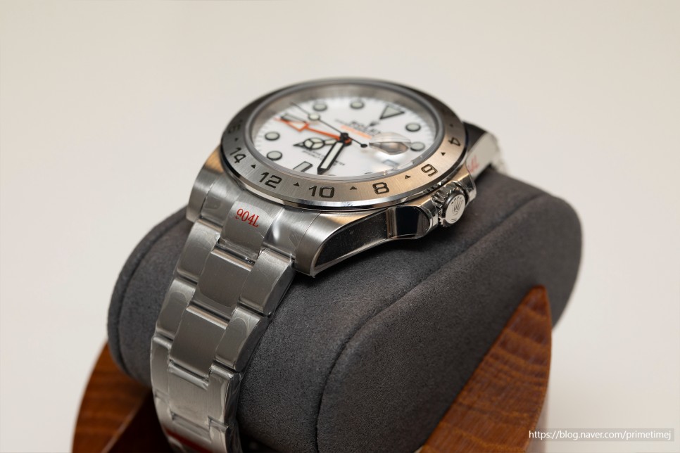 롤렉스 익스플로러2 메인스트림 폴라 화이트 226570 레플리카시계 감별방법 및 리뷰.. How To Spot Fake Rolex Explorer2 226570… 이미지 9