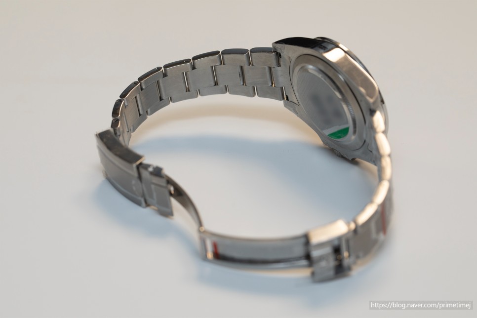 롤렉스 익스플로러2 메인스트림 폴라 화이트 226570 레플리카시계 감별방법 및 리뷰.. How To Spot Fake Rolex Explorer2 226570… 이미지 16