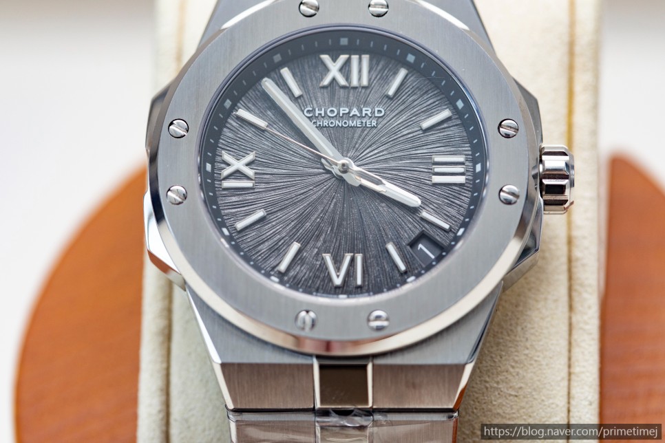 쇼파드 알파인이글 레플리카시계의 감별방법 및 간이분석 (How to Spot CHOPARD Alpine Eagle Rep Watch) 이미지 7