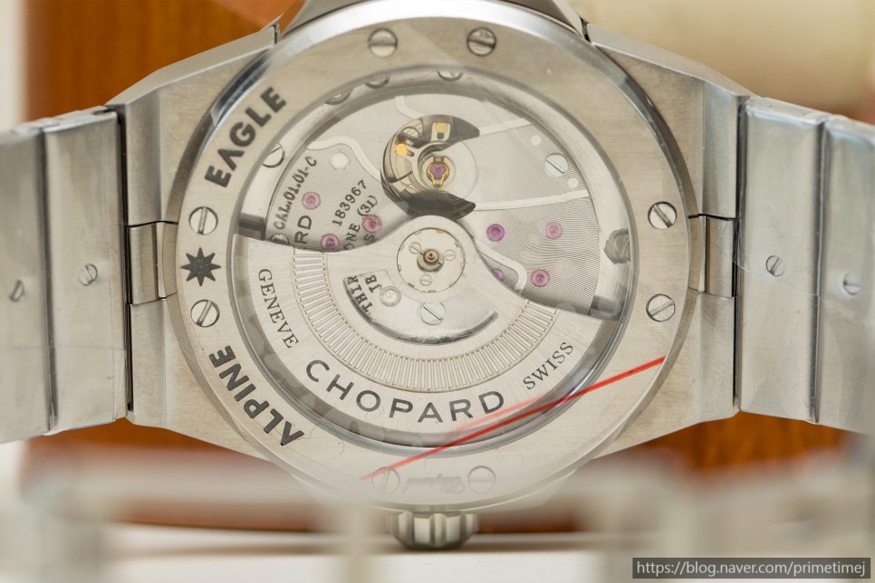 쇼파드 알파인이글 레플리카시계의 감별방법 및 간이분석 (How to Spot CHOPARD Alpine Eagle Rep Watch) 이미지 14