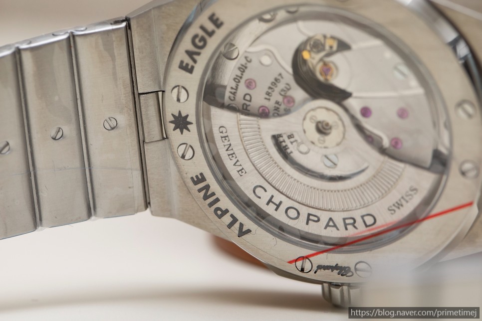 쇼파드 알파인이글 레플리카시계의 감별방법 및 간이분석 (How to Spot CHOPARD Alpine Eagle Rep Watch) 이미지 15