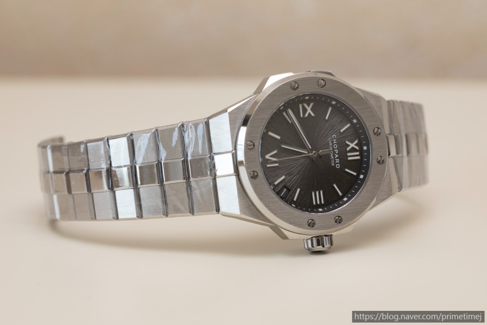 쇼파드 알파인이글 레플리카시계의 감별방법 및 간이분석 (How to Spot CHOPARD Alpine Eagle Rep Watch) 이미지 16
