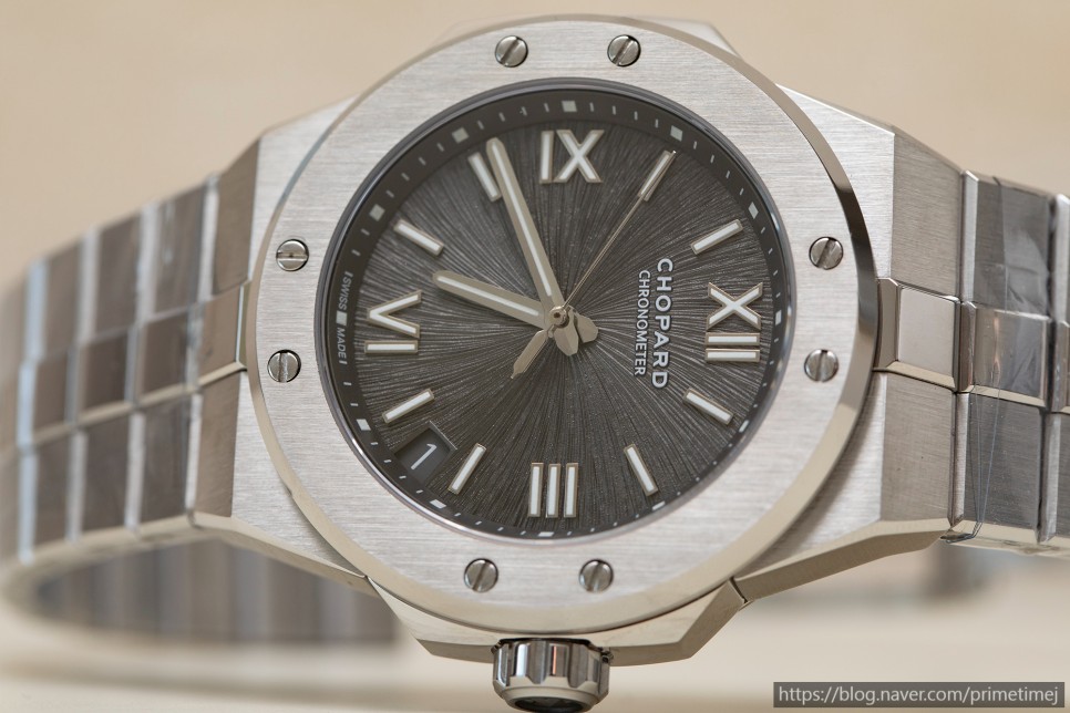 쇼파드 알파인이글 레플리카시계의 감별방법 및 간이분석 (How to Spot CHOPARD Alpine Eagle Rep Watch) 이미지 17