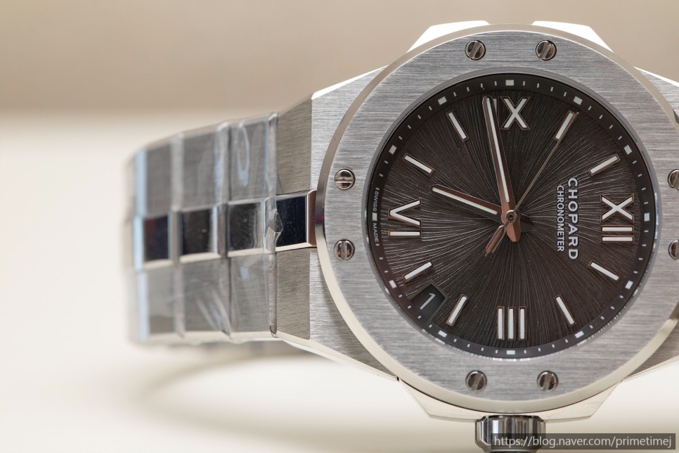 쇼파드 알파인이글 레플리카시계의 감별방법 및 간이분석 (How to Spot CHOPARD Alpine Eagle Rep Watch) 이미지 19