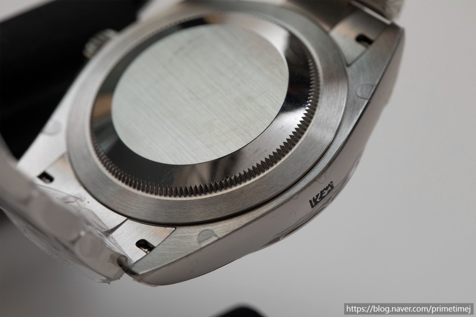 롤렉스 오이스터퍼페츄얼 41 티파니 터콰이즈다이얼 감별포인트 및 리뷰 How To Spot ROLEX Oyster Perpetual Tiffany Turquoi… 이미지 10