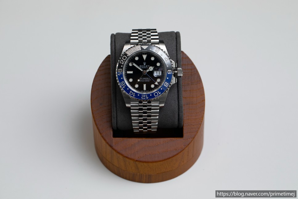 너 되게 쓸만해졌다. 롤렉스 GMT마스터2 배트걸 최신형 레플리카시계 리뷰 VS Rolex GMT Master II Batgirl 126710BLNR 이미지 1