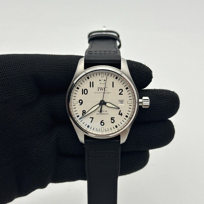 IWC V7공장 레플리카 시계 출고 전 QC 실물 사진 2