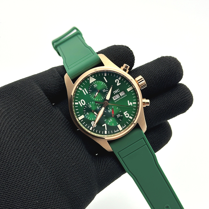 IWC 파일럿 워치 크로노그래프 TW공장 레플리카 시계 출고 전 QC 실물 사진 4