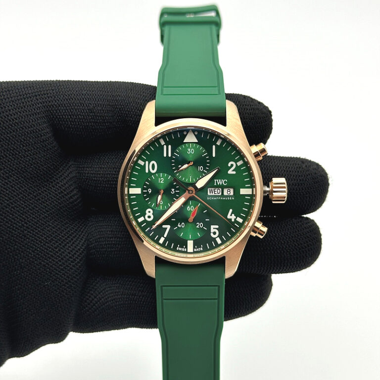 IWC 파일럿 워치 크로노그래프 TW공장 레플리카 시계 출고 전 QC 실물 사진 1