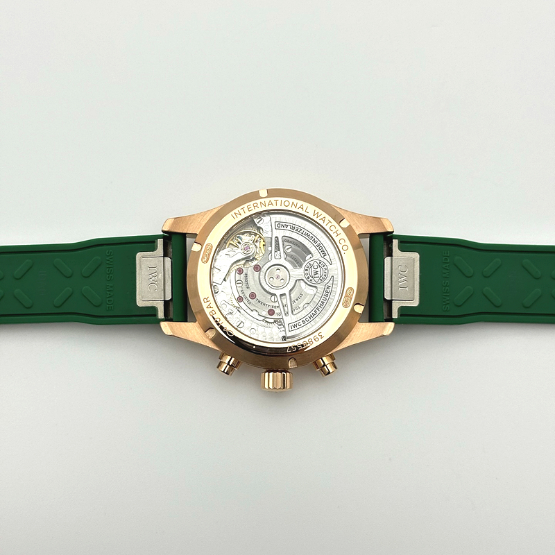 IWC 파일럿 워치 크로노그래프 TW공장 레플리카 시계 출고 전 QC 실물 사진 12
