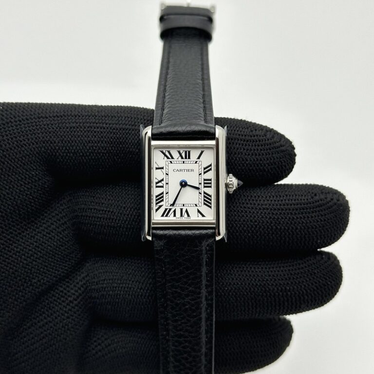 까르띠에 탱크 머스트 AF공장 레플리카 시계 출고 전 QC 실물 사진 1