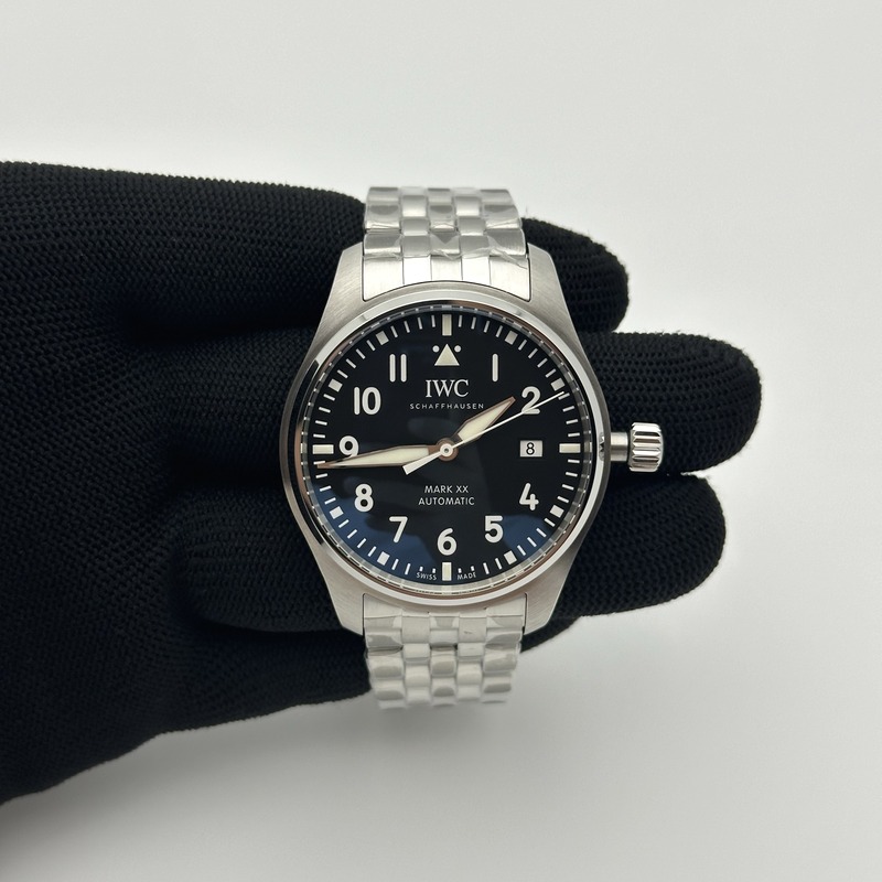 IWC V7공장 레플리카 시계 출고 전 QC 실물 사진 1