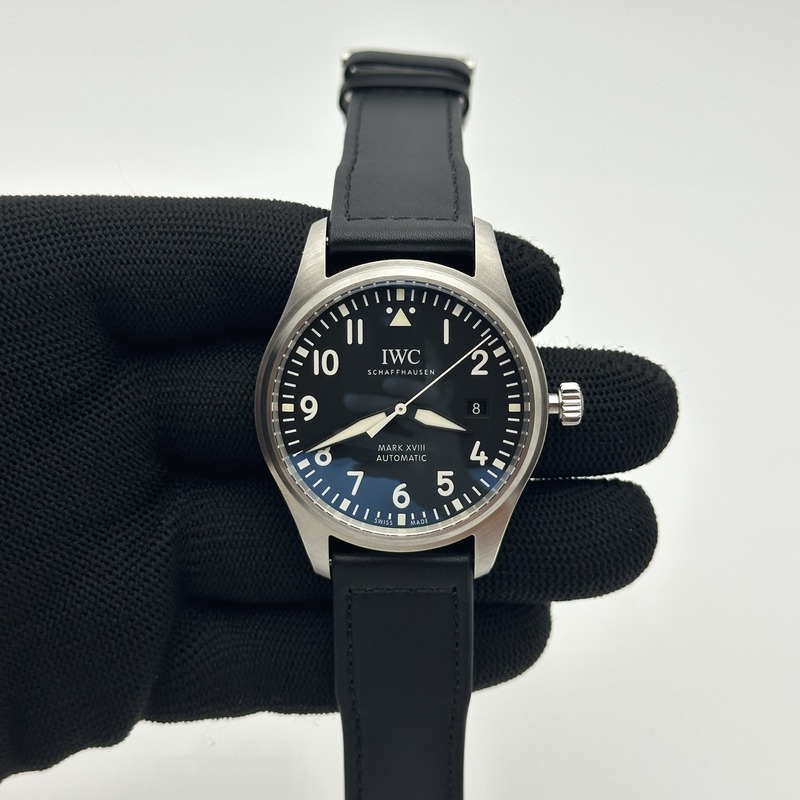 IWC V7공장 레플리카 시계 출고 전 QC 실물 사진 1