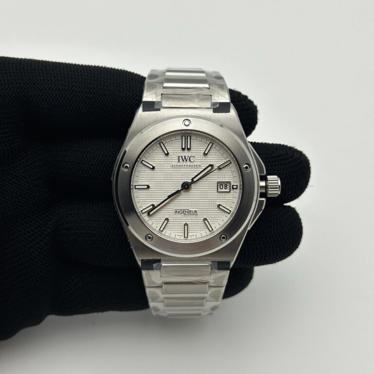 IWC 인제니어 V7공장 레플리카 시계 출고 전 QC 실물 사진 1