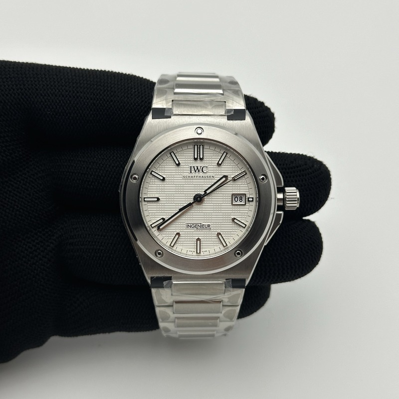 IWC 인제니어 V7공장 레플리카 시계 출고 전 QC 실물 사진 1