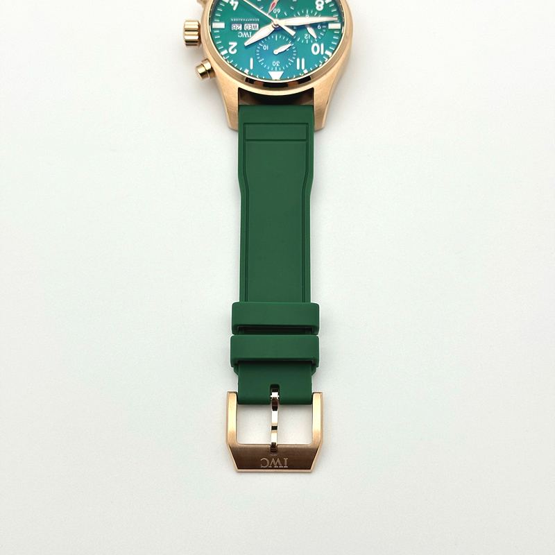 IWC 파일럿 워치 크로노그래프 TW공장 레플리카 시계 출고 전 QC 실물 사진 8