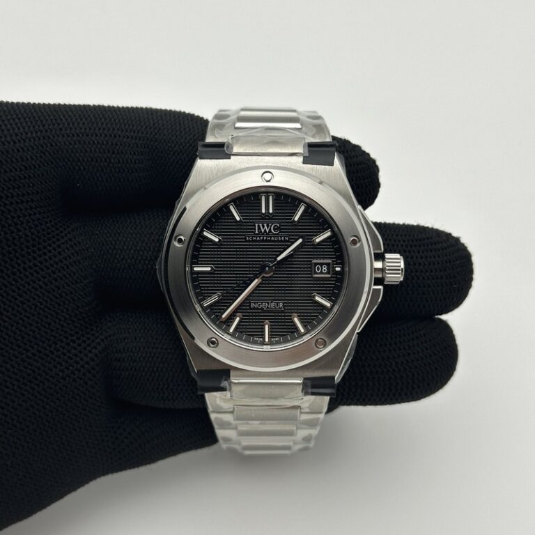 IWC 인제니어 V7공장 레플리카 시계 출고 전 QC 실물 사진 1