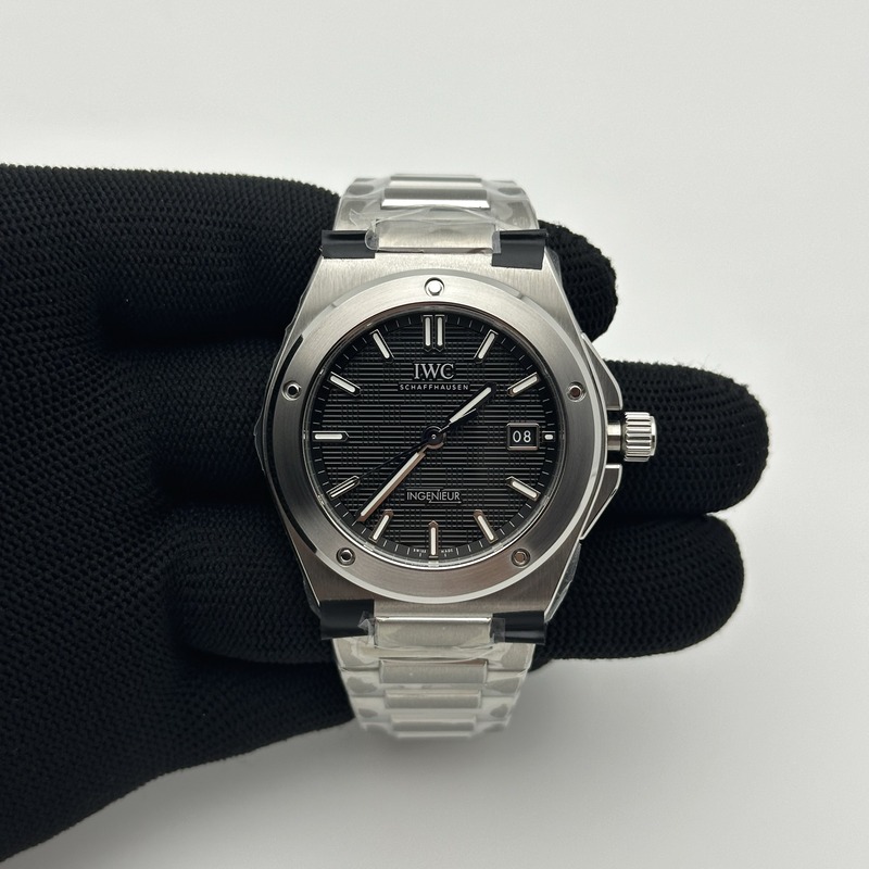 IWC 인제니어 V7공장 레플리카 시계 출고 전 QC 실물 사진 1