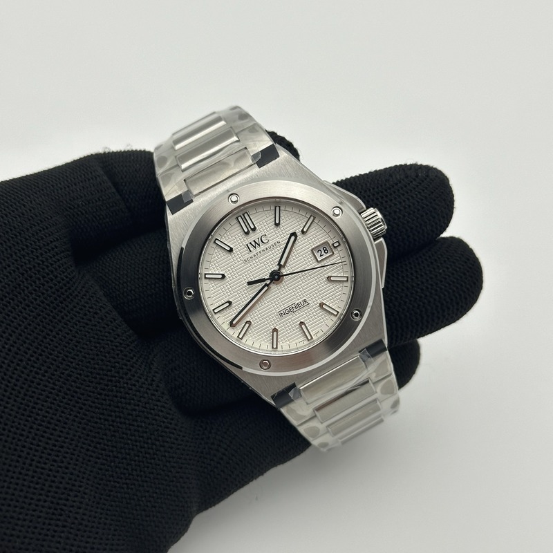 IWC 인제니어 V7공장 레플리카 시계 출고 전 QC 실물 사진 4
