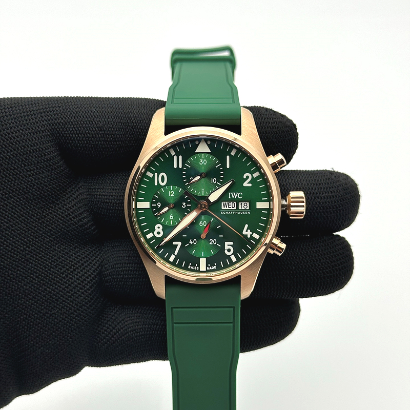IWC 파일럿 워치 크로노그래프 TW공장 레플리카 시계 출고 전 QC 실물 사진 2