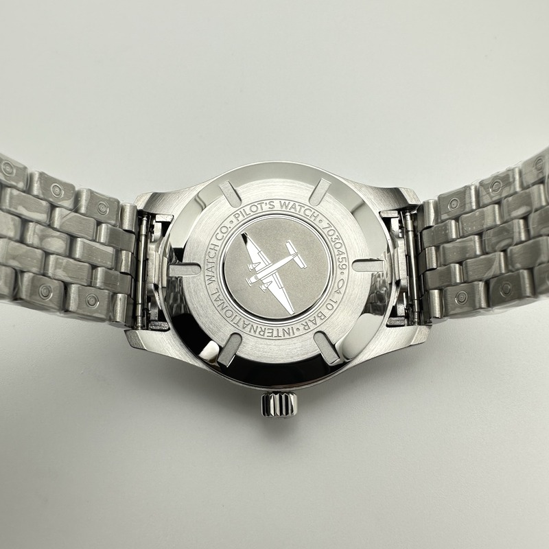 IWC V7공장 레플리카 시계 출고 전 QC 실물 사진 10